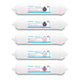 Fit Aqua Slimline 6 Stage RO Complete Replacement Set - Filter Flair