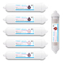 Fit Aqua Slimline 7 Stage Reverse Osmosis Replacement Filter Set