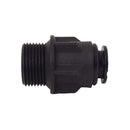 John Guest 15mm Push Fit x 3/4" BSP Male Straight Adapter - Filter Flair