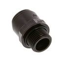 John Guest 15mm Push Fit x 3/8" BSP Male Straight Adapter - Filter Flair