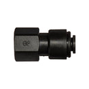 John Guest Female Adapter - 1/4" Female BSP x 6mm Push Fit - Filter Flair