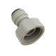 John Guest Female Adapter - 3/4" Female BSP x 3/8" Push Fit - Filter Flair