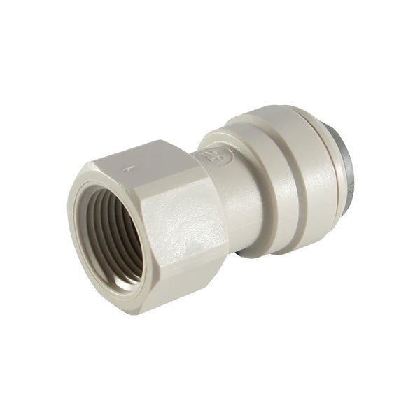 John Guest Female Adapter - 3/8" Female BSP x 3/8" Push Fit - Filter Flair