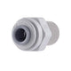 John Guest Male Adapter - 3/8" Male NPTF x 1/4" Push Fit - Filter Flair