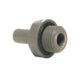 John Guest Stem Adapter - 3/8" Stem x 3/8" Male BSP - Filter Flair