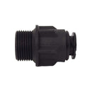 John Guest 15mm Push Fit x 3/4" BSP Male Straight Adapter