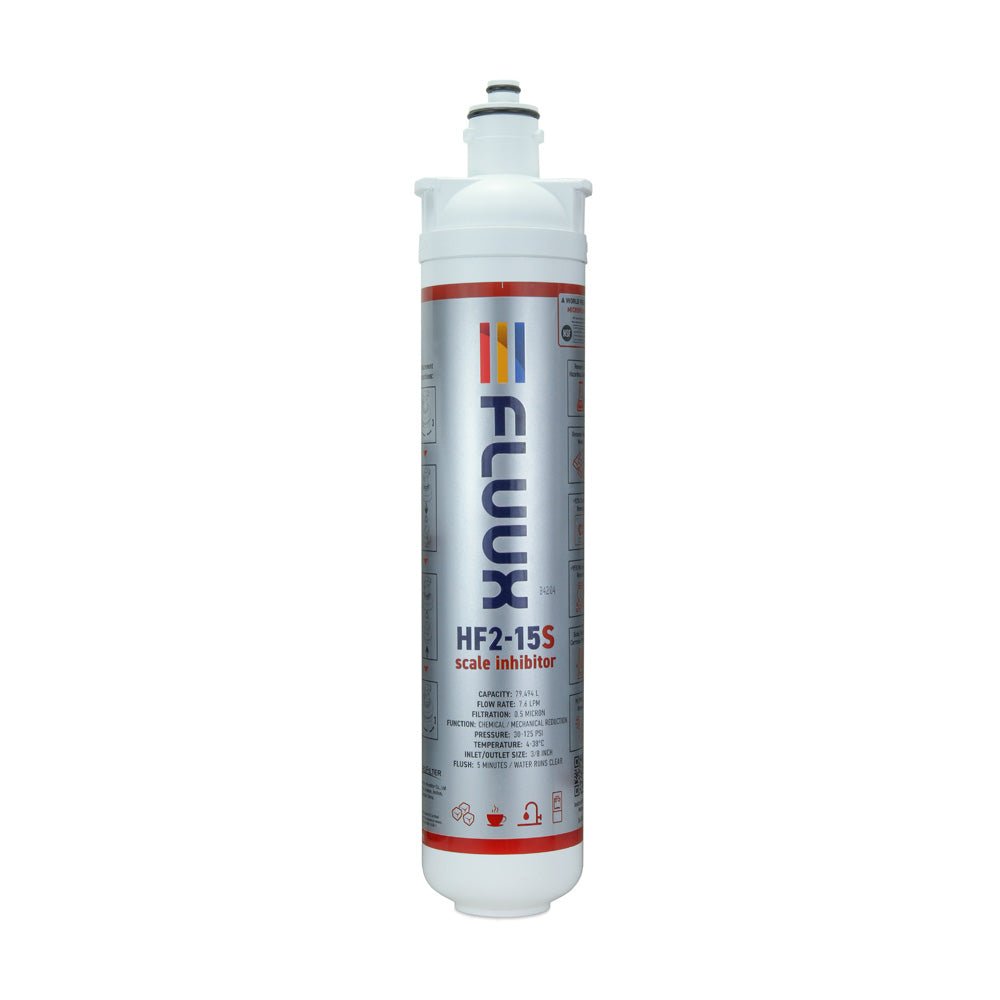 Microfilter FLUUX HF2 - 15S Filter Cartridge for Ice Machines - Filter Flair