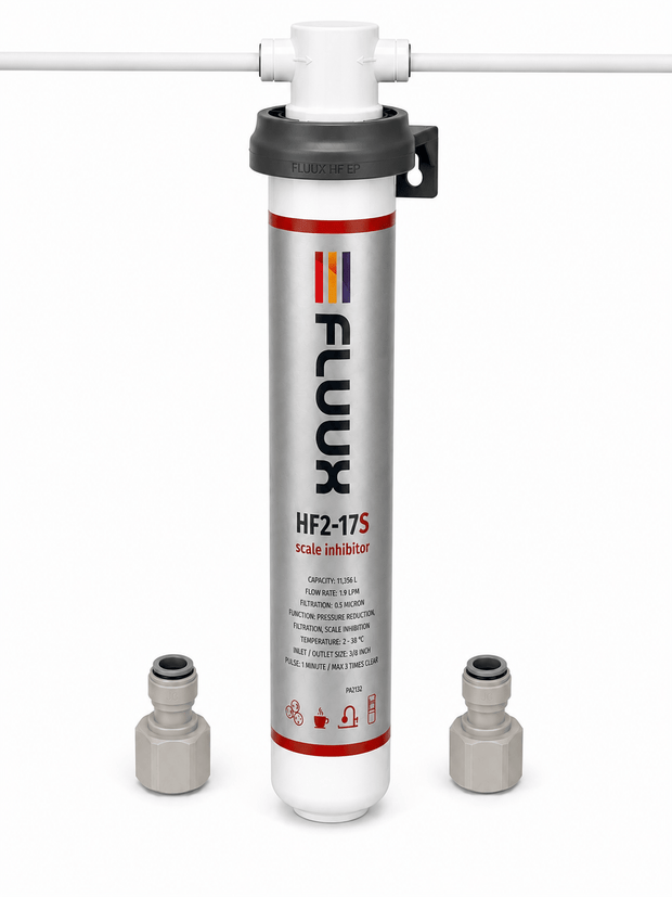 Microfilter FLUUX HF2 - 17S Filter System for Ice Machines - Filter Flair