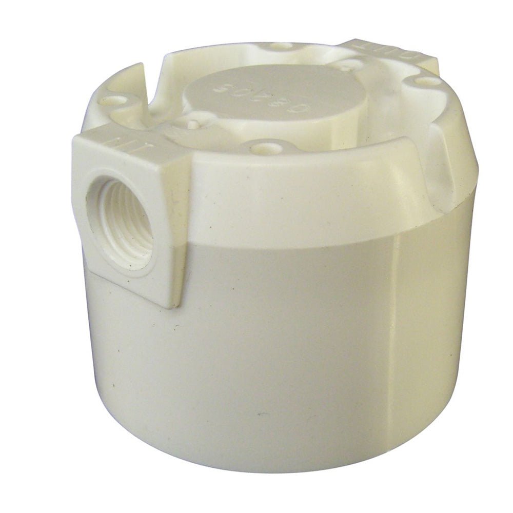Omnipure Q Series Valved Filter Head - 3/8" Female FPT - Filter Flair