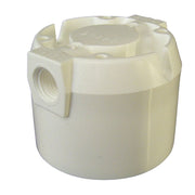 Omnipure Q Series Valved Filter Head - 3/8" Female FPT - Filter Flair