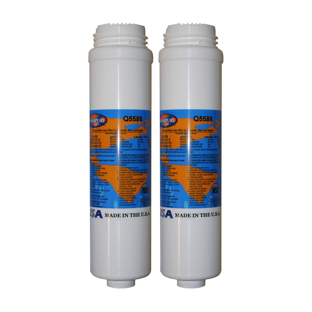 Omnipure Q5586 GAC Water Filter | Suitable Replacement for Harveys TwinTec - Filter Flair