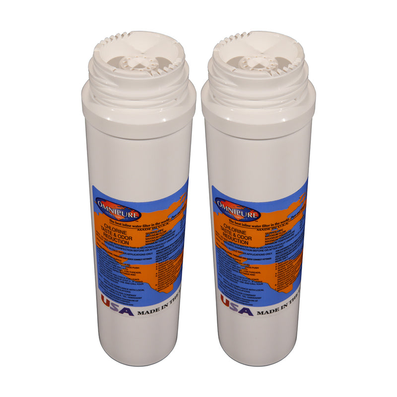Omnipure Q5536 GAC Water Filter | Replacement for Harvey Screw-In Water Filter
