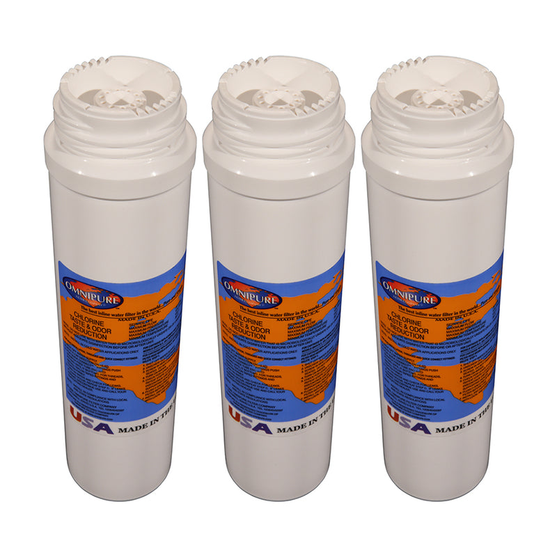 Omnipure Q5536 GAC Water Filter | Replacement for Harvey Screw-In Water Filter