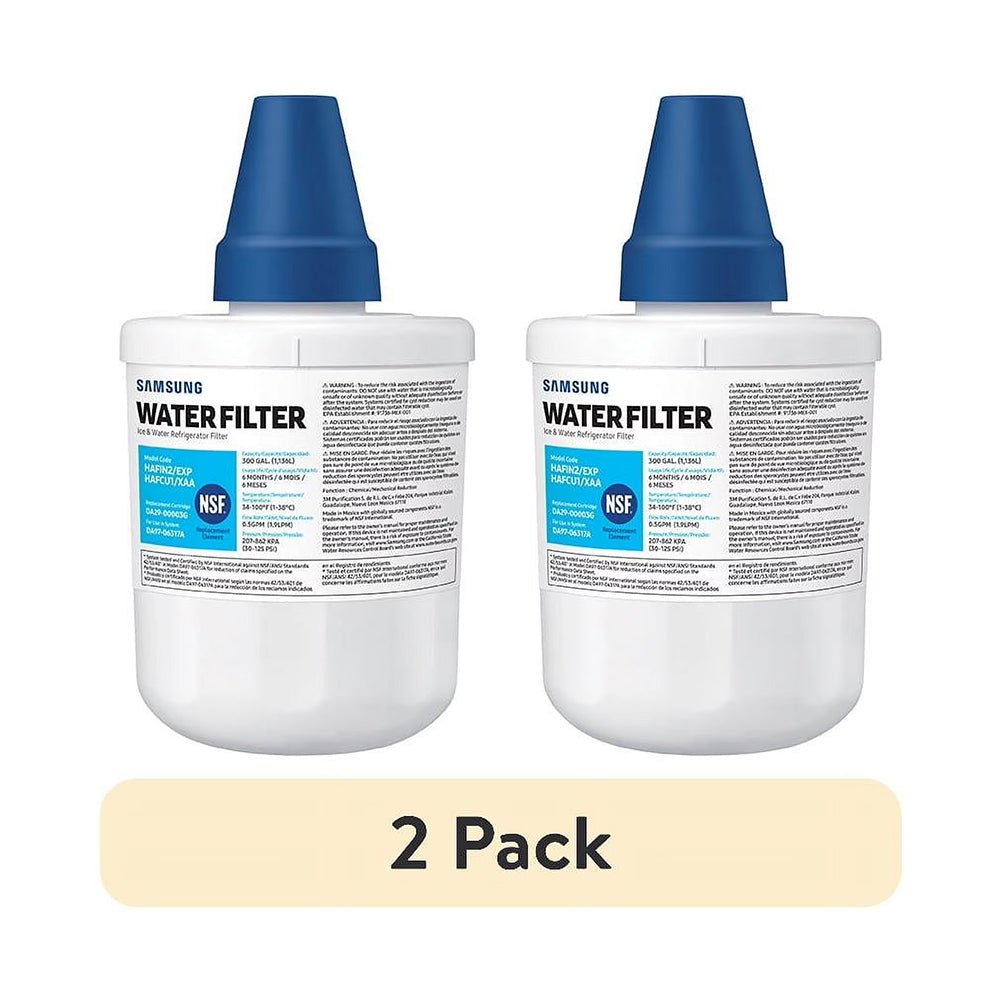 3 Filtri Acqua Per Frigorifero Samsung Delfin WF-S 3G – Compatibili Con DA29-00003G / DA29-00003F - Foto 4