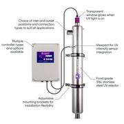 UV Guard Armour 3 – 70 Litre/Min UV Water Sterilisation & Purification System - Filter Flair