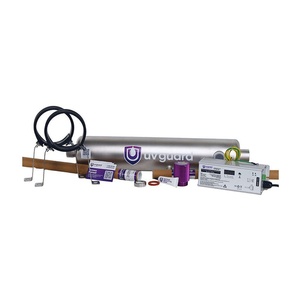 UV Guard Armour 3 – 70 Litre/Min UV Water Sterilisation & Purification System - Filter Flair