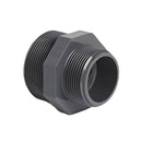 1" PVC Threaded Hex Nipple - BSP - Filter Flair