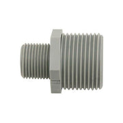 3/4" Male BSP x 3/8" Male BSPT Reducing Hex Nipple - Filter Flair