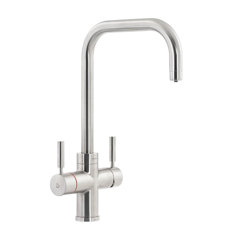 Abode PRONTEAU 3 IN 1 Boiling Water Tap - Prostyle - Brushed Nickel - Filter Flair