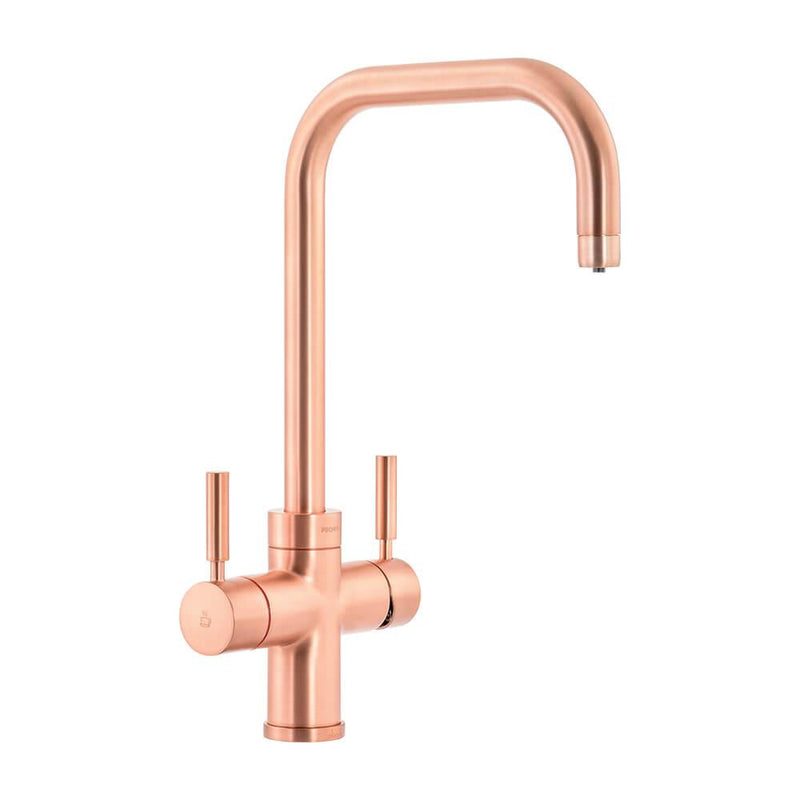 Abode PRONTEAU 3 IN 1 Boiling Water Tap - Prostyle - Urban Copper - Filter Flair