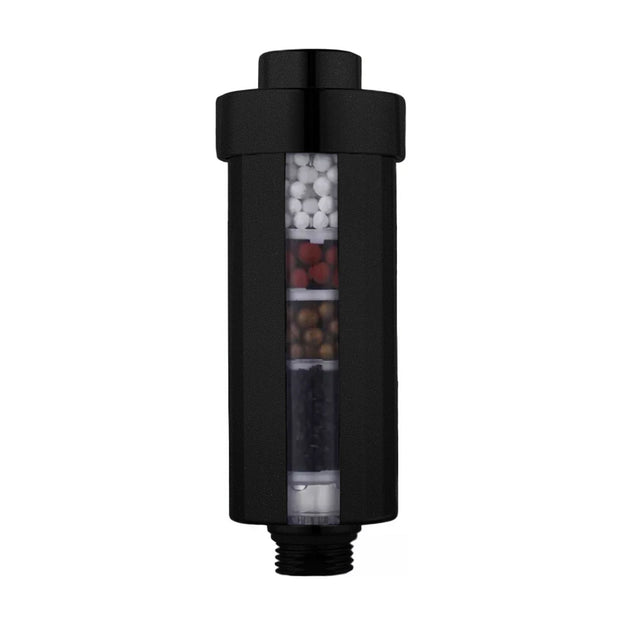 Aqua Prime ANTISCALE Shower Filter - Reduces Limescale & Heavy Metals - Filter Flair