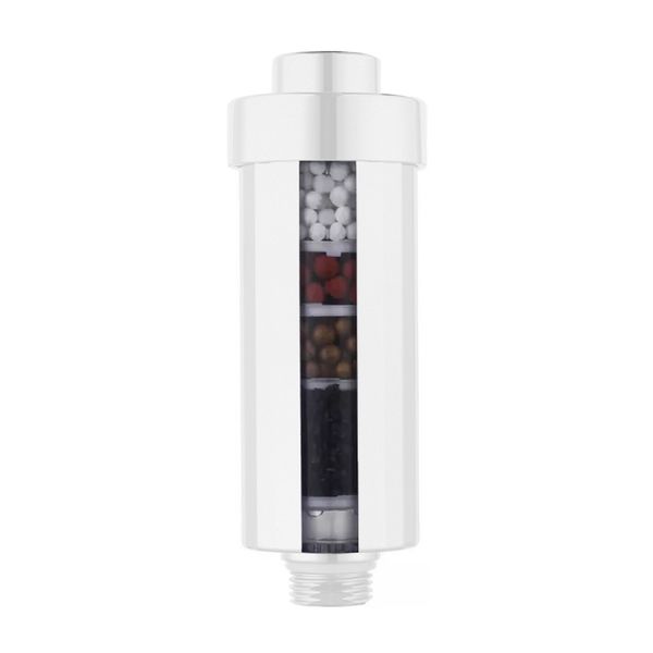 Aqua Prime ANTISCALE Shower Filter - Reduces Limescale & Heavy Metals - Filter Flair