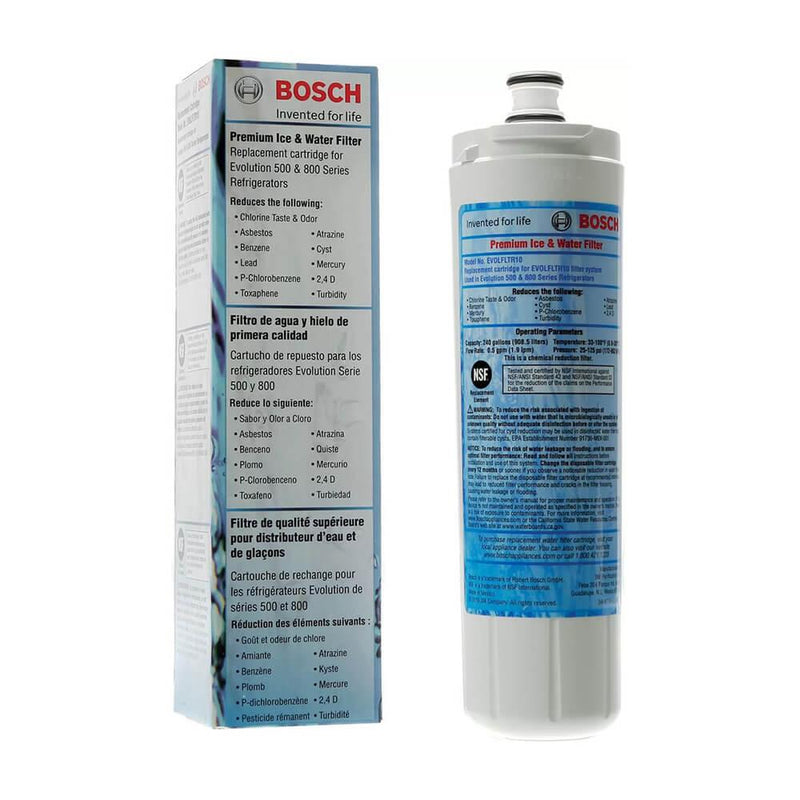 Bosch EVOLFLTR10 Replacement Water Filter - Filter Flair