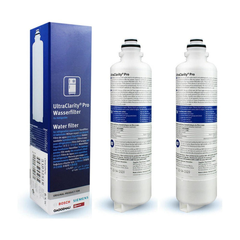 Bosch Ultra Clarity Pro BORPLFTR55 11032531 Refrigerator Water Filter –  PrecipFilter