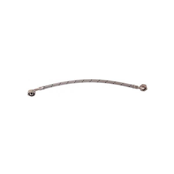 Braided Hose - 3/4" F Elbow x 3/4" F Elbow - 500mm - Filter Flair
