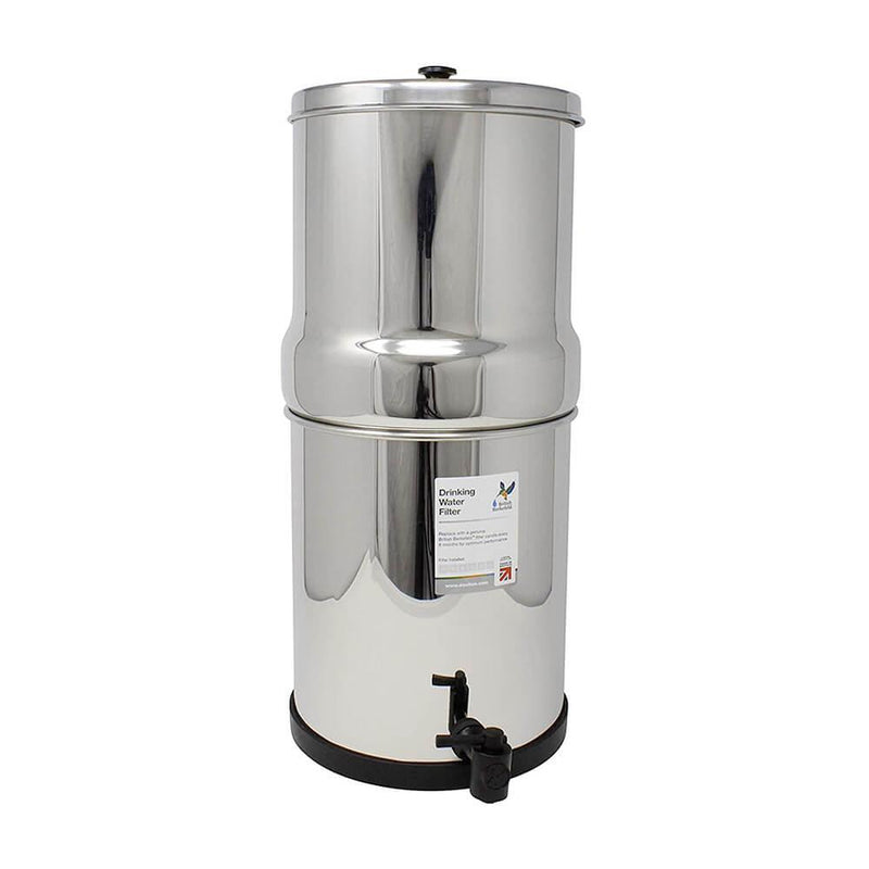 British Berkefeld SS2 Gravity Water Filter System - Super Sterasyl