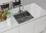 Deante Swan Neck 3 Way Filtered Water Tap in Chrome - Filter Flair