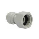 DMfit Female Adapter 1/2" Female BSP x 5/16" Push Fit - Filter Flair