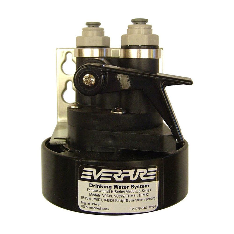 Everpure BW Filter Head with 1/4" Push Fit Connections 