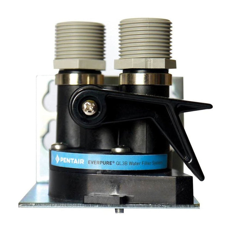 Everpure QL3B Filter Head with 3/4" fittings