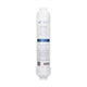 Filter Filter 1 Micron Carbon Block Water Filter - 1/4" Push Fit - Filter Flair