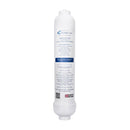 Filter Flair 1 Micron Carbon Block Water Filter with Scale Inhibitor - 1/4" Push Fit