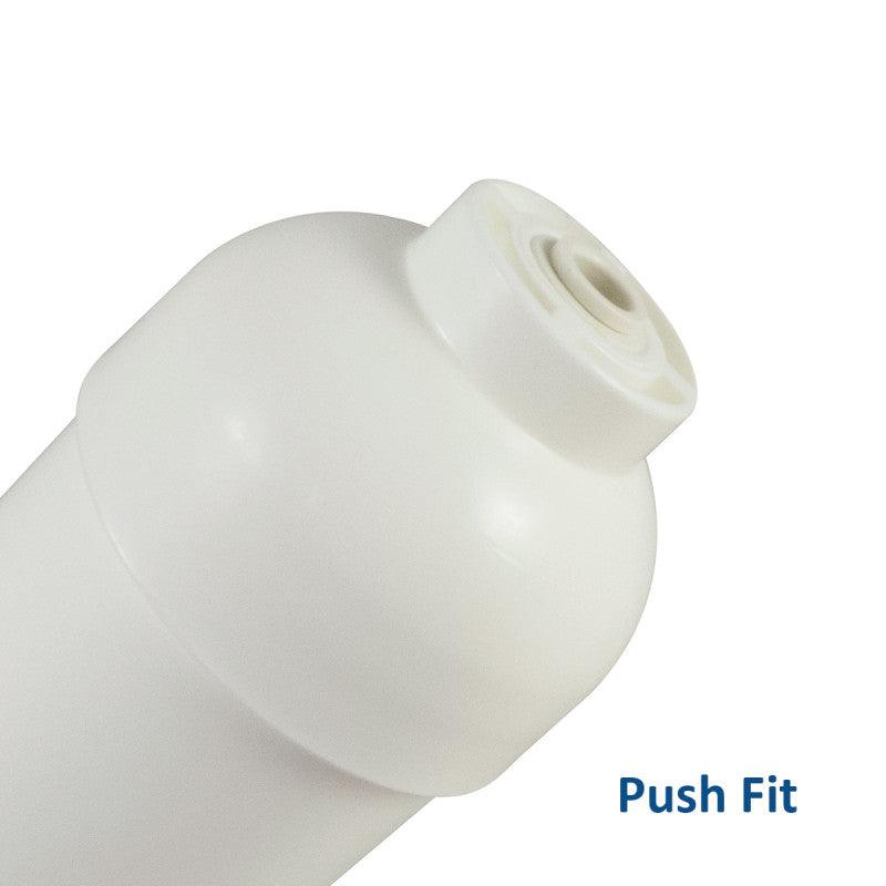 Inline Water Filter with Scale Inhibitor - 1/4" Push Fit - Filter Flair
