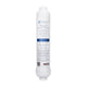 Filter Flair 1 Micron Carbon Block Water Filter with Scale Inhibitor - 1/4" Push Fit - Filter Flair
