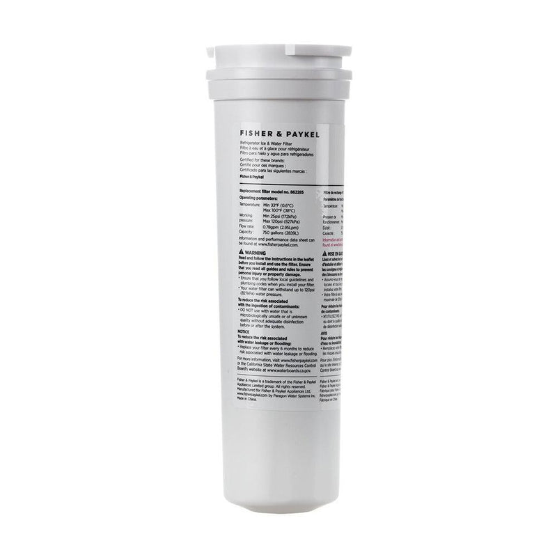 Fisher & Paykel 836848 Replacement Filter 