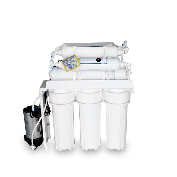Fit Aqua 7-Stage Reverse Osmosis System with UV & Booster Pump