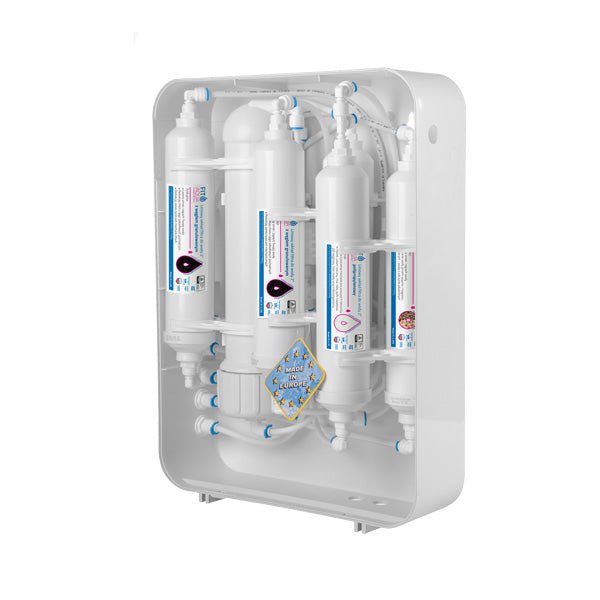 Fit Aqua Slimline 6 Stage Reverse Osmosis System & Stainless Steel Tap - Filter Flair