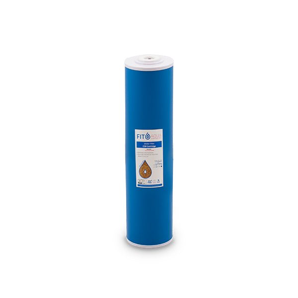 Fit Aqua Softening Filter Cartridge with Ion Exchange Resin - Filter Flair