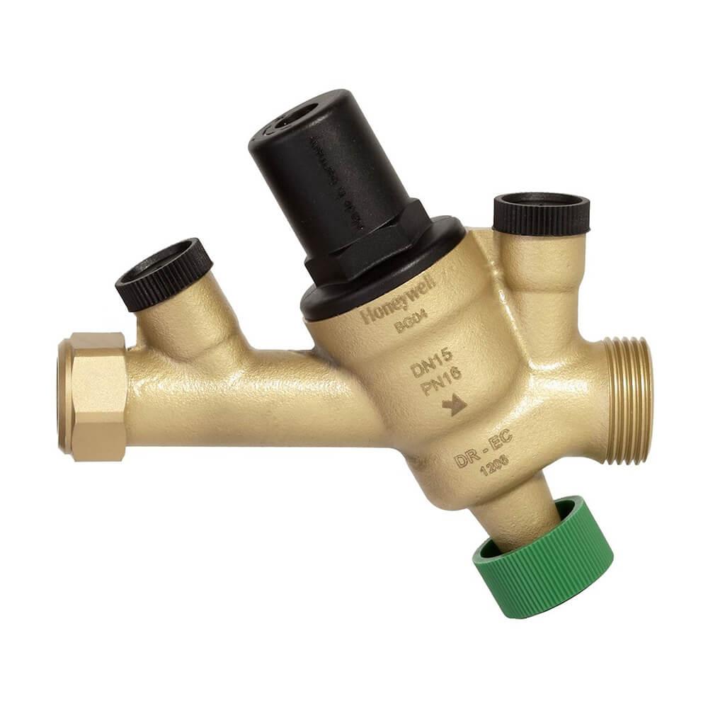 Honeywell Integral Mains Install Valve - 15mm x 3/4" Male - Filter Flair