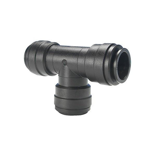 John Guest 12mm Push Fit Equal Tee Fitting - Filter Flair