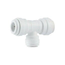 John Guest 1/4" Push Fit Equal Tee Fitting (Polypropylene) - Filter Flair