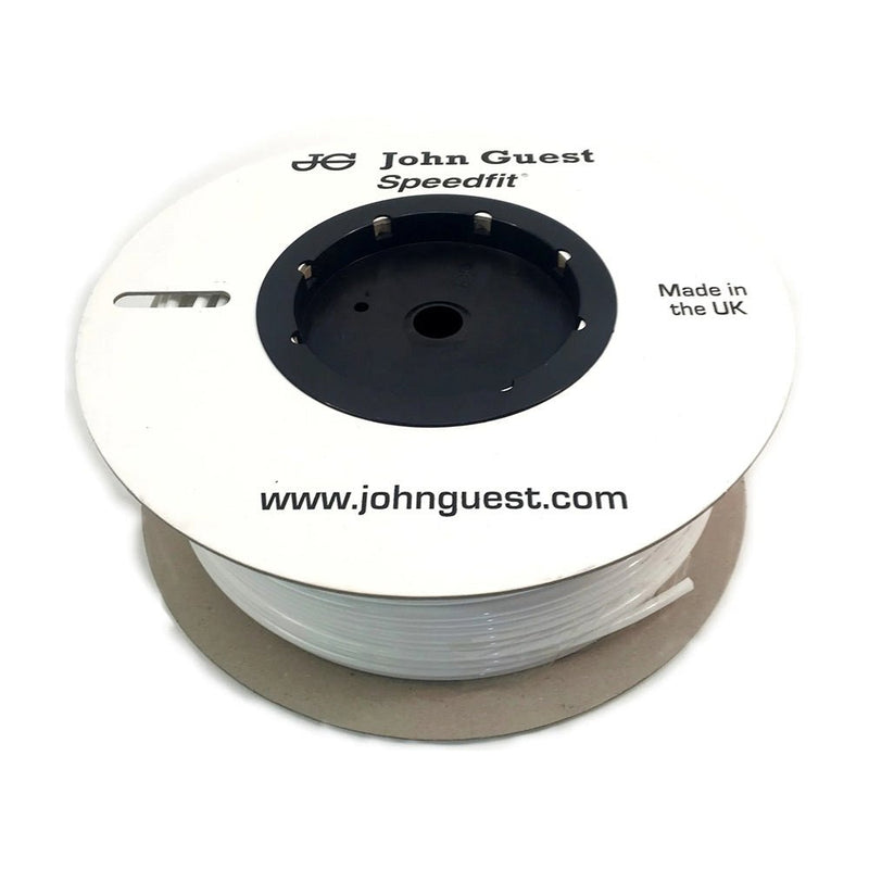John Guest 1/4" White LLDPE Tubing - Filter Flair