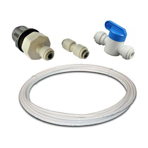 John Guest 15mm to 1/4" Push Fit Installation Kit for Fridge & Under - Sink Filters - Filter Flair