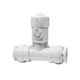 John Guest 3 Way ASV Valve - 15mm x 15mm x 3/8" Push Fit - Filter Flair