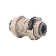 John Guest Bulkhead Connector - 5/16" Push Fit - Filter Flair