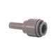 John Guest Enlarger - 5/16" Stem x 3/8" Push Fit - Filter Flair